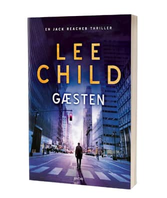 'Gæsten' af Lee Child - 4. bog i serien