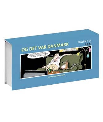 'Og det var Danmark kalender 2022' af Morten Ingemann
