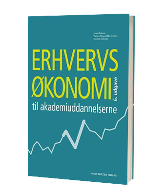 'Erhvervsøkonomi til akademiuddannelserne' af Lone Hansen 6. udgave