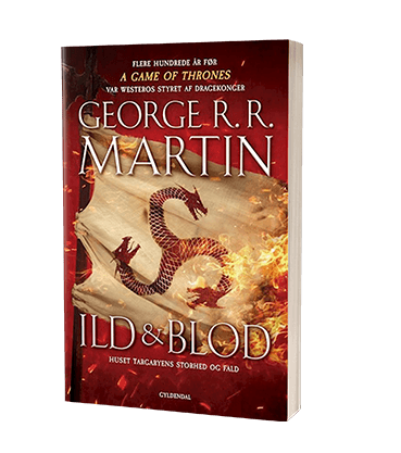 Bogen Ild og blod af George RR Martin