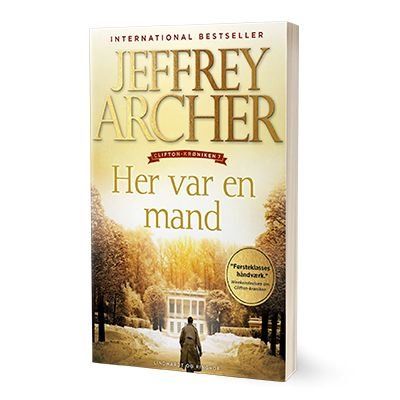 Jeffrey Archers bog 'Her var en mand'