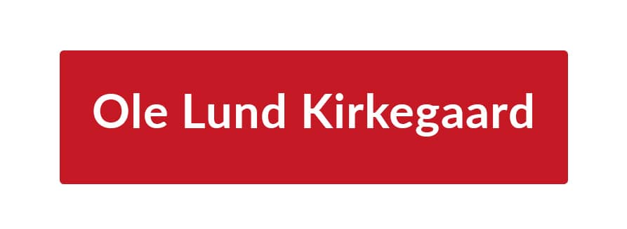 Ole Lund Kirkegaards bøger i rækkefølge