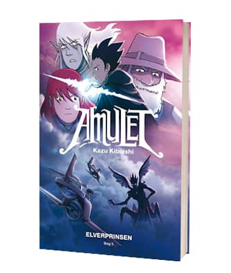 'Amulet - Elverprinsen' af Kazu Kibuishi