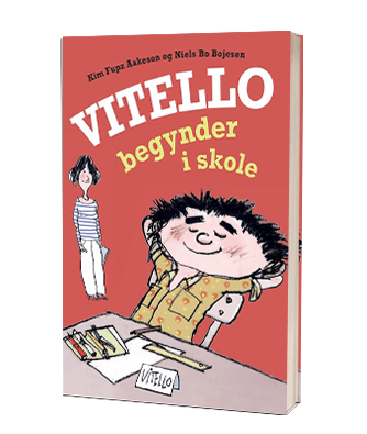 'Vitello begynder i skole' af Kim Fupz