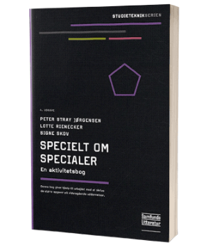 'Specielt om specialer' af Peter Stray Jørgensen og Lotte Rienecker