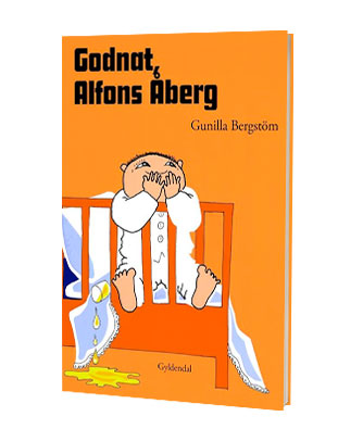 'Godnat, Alfons Åberg' - find flere Alfons Åberg-bøger hos Saxo