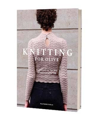 'Knitting for Olive' af Caroline Larsen & Pernille Larsen