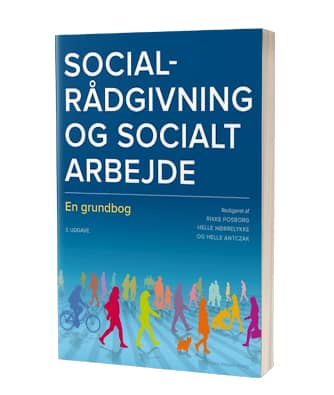 Bogen 'Socialrådgivning og socialt arbejde'