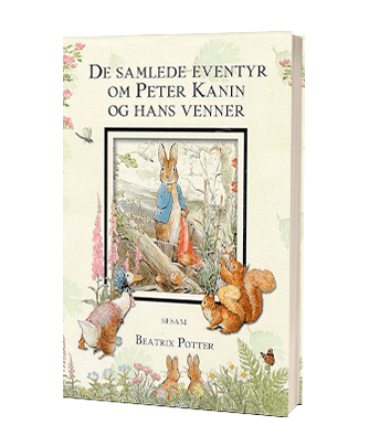 Find bogen 'De samlede eventyr om Peter Kanin og hans venner' af Beatrix Potter hos Saxo