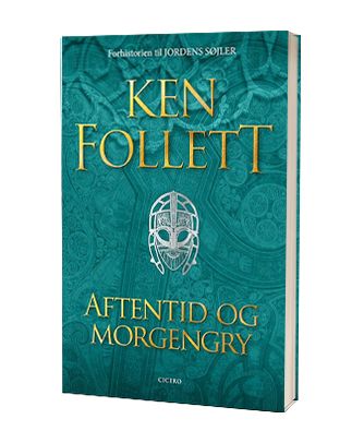 Bogen 'Aftentid og Morgengry' af Ken Follet