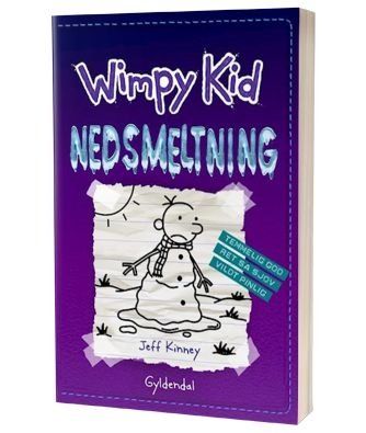 'Wimpy Kid - Nedsmeltning' af Jeff Kinney