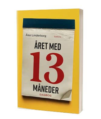 'Året med 13 måneder' af Åsa Linderborg