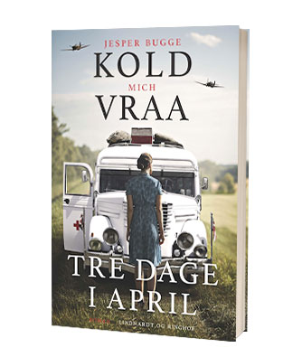 'Tre dage i april' af Mich vraa og Jesper Bugge Kold