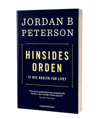 'Hinsides orden' af Jordan B. Peterson