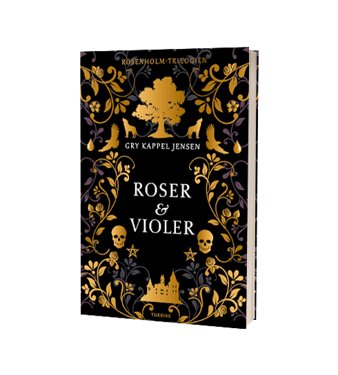 Roses & Violets (The Rosenholm Trilogy): 9781646900121: Kappel Jensen, Gry,  Rhodes, Sharon E.: Books 