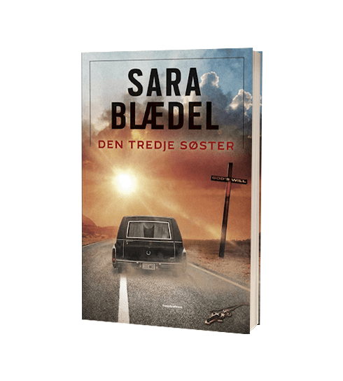 Bogen 'Den tredje søster' af Sara Blædel