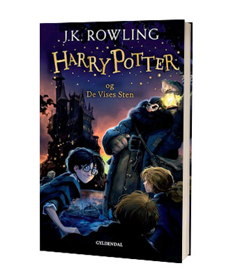 'Harry Potter og de vises sten' af J.K Rowling