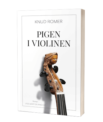 'Pigen i violinen' af Knud Romer