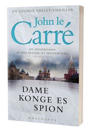 'Dame konge es spion' af John le Carré
