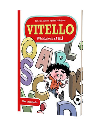 'Vitello - 28 historier fra A til Å' af Kim Fupz Aakeson