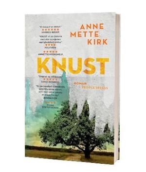 'Knust' af Anne Mette Kirk - første bog i serien