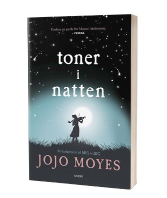 'Toner i natten' af Jojo Moyes