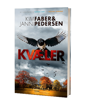 Krimien 'Kvæler' af Kim Faber og Janni Pedersen