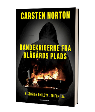 'Bandekrigerne fra Blågårds plads' af Carsten Norton