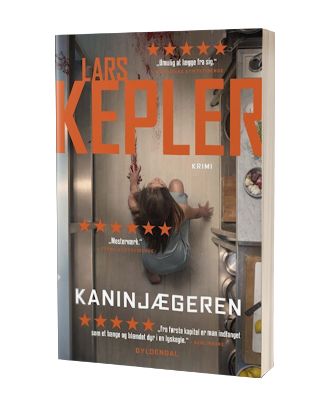 'Kaninjægeren' af Lars Kepler