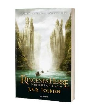 'Ringenes herre eventyr om ringen' af J.R.R Tolkien