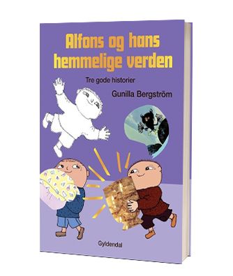 'Alfons og hans hemmelige verden' af Gunilla Bergström