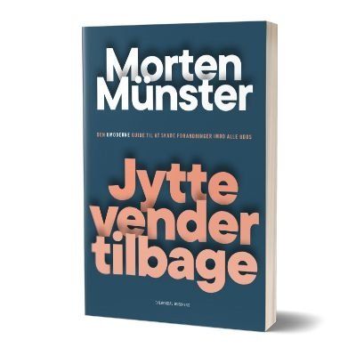 Bogen 'Jytte vender tilbage' af Morten Münster 