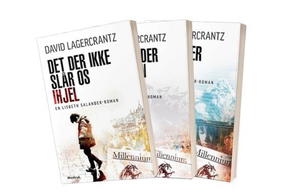 Millennium-trilogien af David Lagercrantz