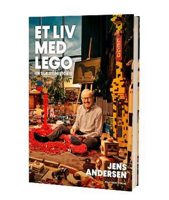 'Et liv med lego' af Jens Andersen