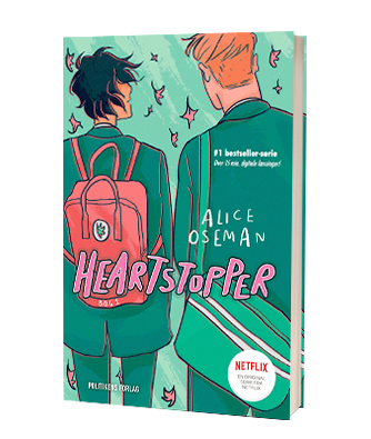 Bog 1 i Heartstopper-serien af Alice Osman