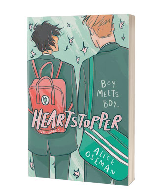 Giv bogen 'Heartstopper' af Alice Oseman i adventsgave 