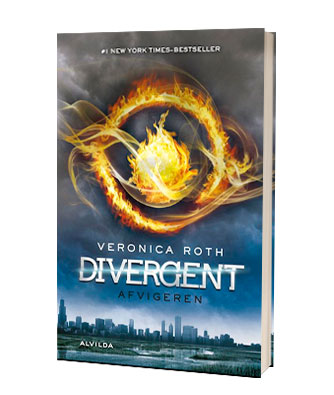 'Divergent afvigeren' af Veronica Roth