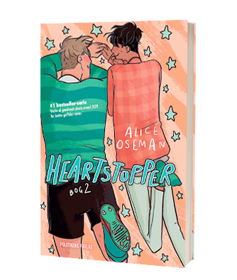 Læs anden bog i Heartstopper-serien