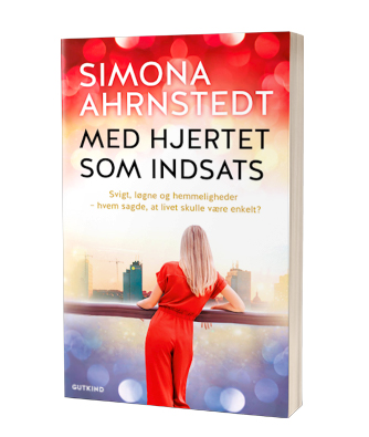 'Med hjertet som indsats' af Simona Ahrnstedt