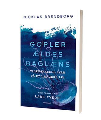 Bogen 'Gopler ældes baglæns' af Nicklas Brendborg
