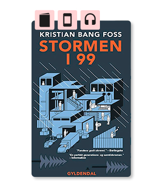 Find bogen 'Stormen i 99' af Kristian Bang Foss og flere bøger om arbejdslivet hos Saxo