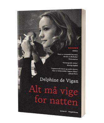 'Alt må vige for natten' af Delphine de Vigan