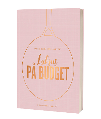 'Luksus på budget' af Karen-Elisabeth Gadtoft