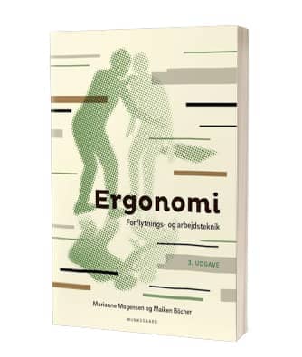 ‘Ergonomi – forflytnings- og arbejdsteknik’ af Maiken Böcher & Marianne Mogensen