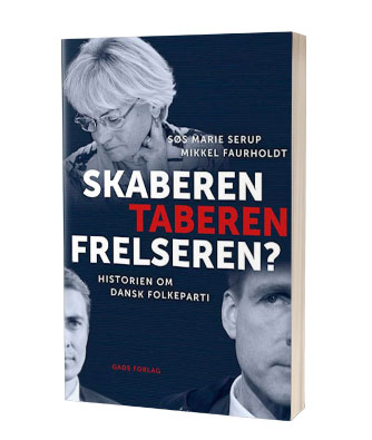 'Skaberen, taberen, frelseren?' af Søs Marie Serup og Mikkel Faurholdt - find bogen hos Saxo