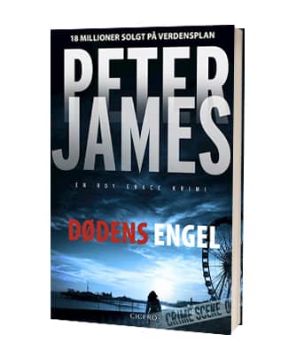 'Dødens engel' af Peter James