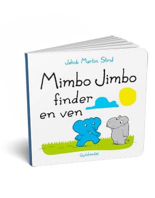 'Mimbo Jimbo finder en ven' af Jakob Martin Strid