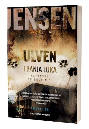 'Ulven i Banja Luka' af Jens Henrik Jensen