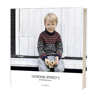 Strikkebogen 'Nordisk Strejf 2' af Anne Ventzel