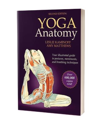 'Yoga Anatomy' af Leslie Kaminoff og Amy Matthews